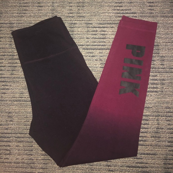 PINK Victoria's Secret Pants - Victoria Secret Leggings Size Large
